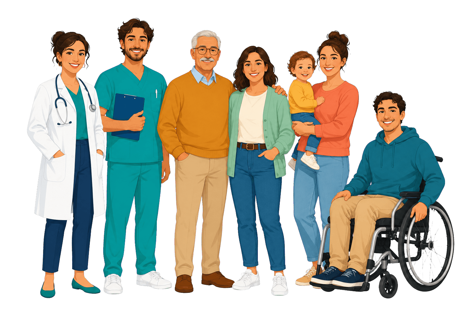 Comunidad de pacientes y profesionales de la salud