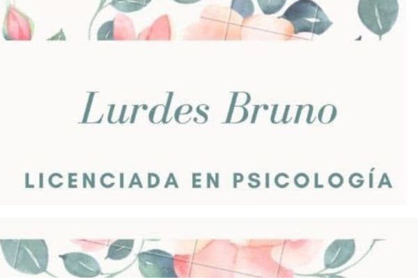 Foto de Lic. Lurdes Bruno Psicóloga