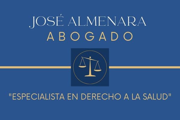 Foto de Dr. José Almenara Abogado especialista en Derecho a la Salud