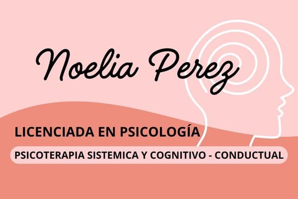 Foto de Lic. Noelia Perez Psicóloga
