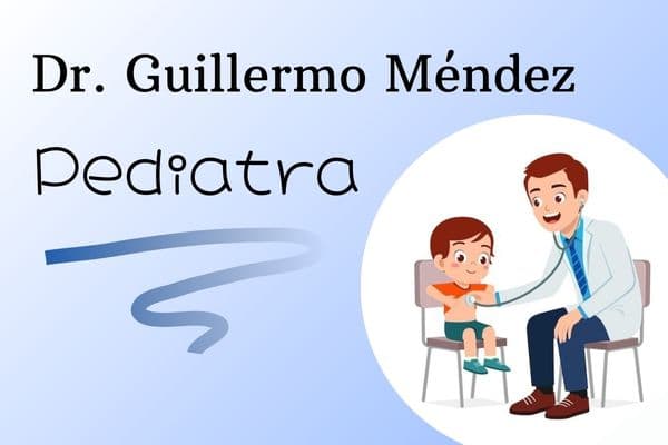Foto de Dr. Guillermo Méndez Médico Pediatra