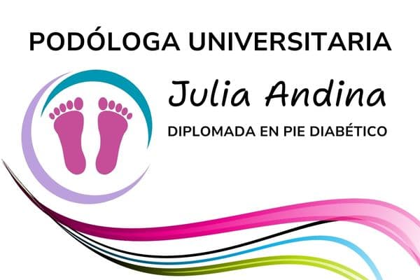 Foto de Julia Andina Podóloga
