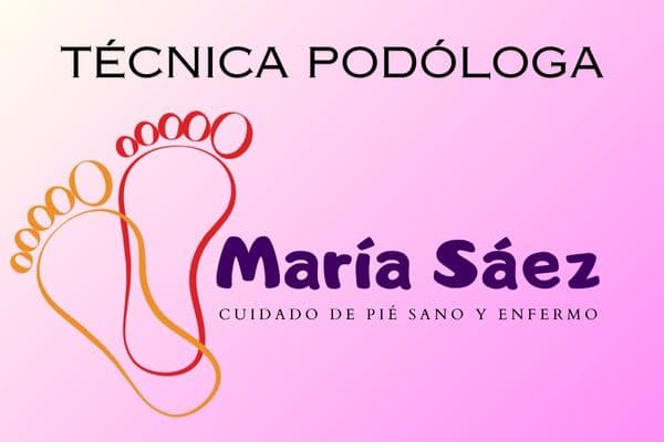 Foto de María Sáez Técnica Podóloga