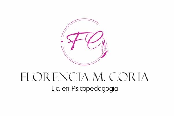Foto de Lic. Florencia M. Coria Psicopedagoga