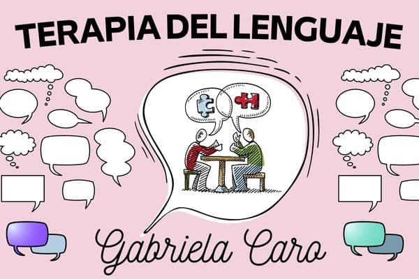 Foto de Gabriela Caro Terapia del Lenguaje