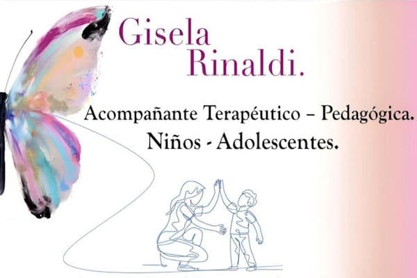 Foto de Gisela Rinaldi Acompañante Terapeútico