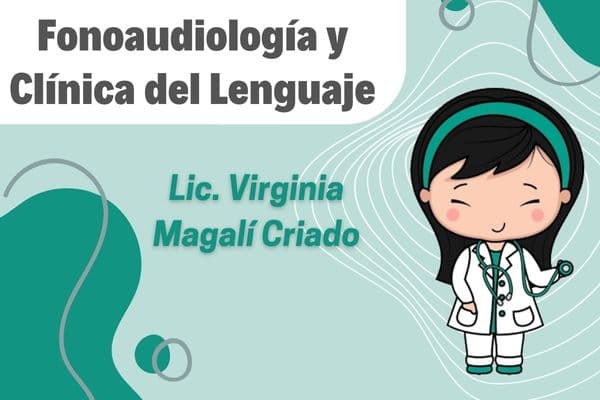 Foto de Lic. Virginia Magalí Criado Fonoaudióloga