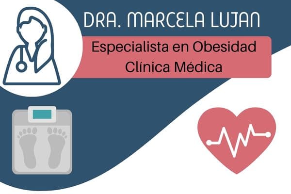 Foto de Dra. Marcela Lujan Clínica Médica – Especialista en Obesidad