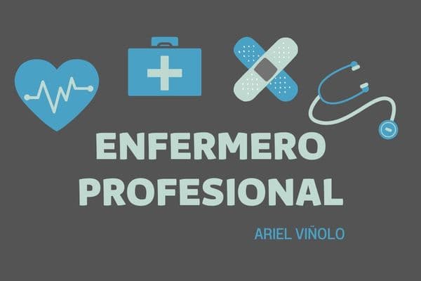 Foto de Ariel Viñolo Enfermero Profesional