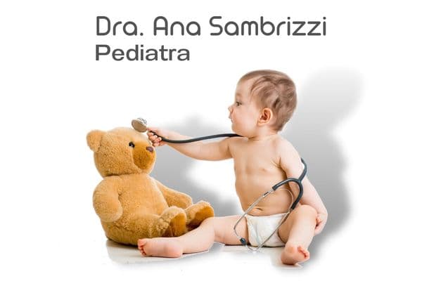 Foto de Dra. Ana Sambrizzi Médica Pediatra