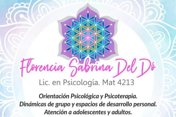 Foto de Lic. Florencia Sabrina del Dó