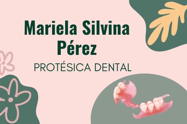 Foto de Mariela S. Pérez Protesista Dental