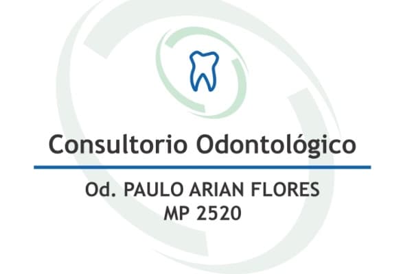 Foto de Dr. Paulo Arian Flores Especialista en Cirugía Bucomaxilofacial – Odontología Gral.